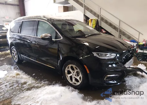 2021 Chrysler Pacifica Limited Awd z USA, uszkodzony, nr VIN 2C4RC3GG5MR595250